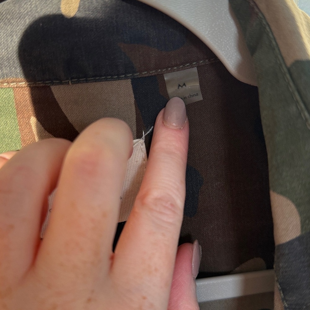 FOG Fear of God Collection One 2015-2016 Camo Army Jacket Vintage Rare - Picture 4 of 14